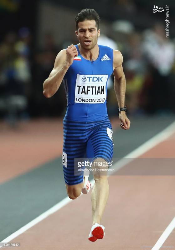 رقابت سریعترین مرد ایران و سریعترین مرد جهان