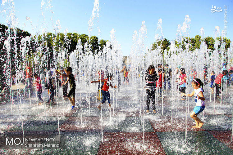 فصل آب بازی