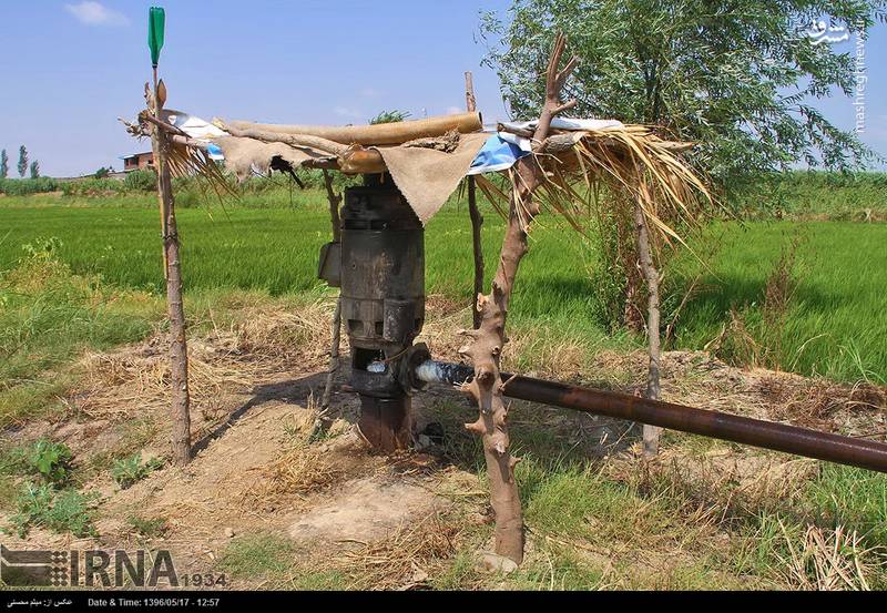 چاه‌های غیرمجاز در گلستان