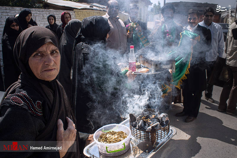 کاروان زیر سایه خورشید در سوادکوه