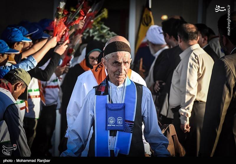 عکس/ اعزام اولین کاروان حج تمتع از استان گیلان