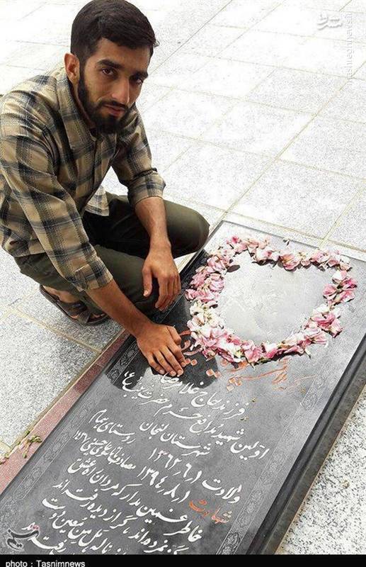 تصاویر کمتر دیده شده از شهید “محسن حججی”