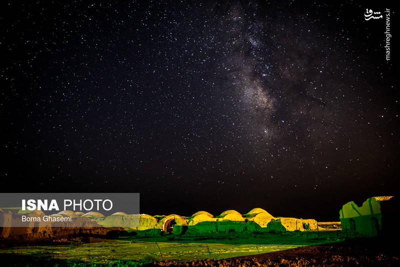 بارش شهابی در آسمان ایران
