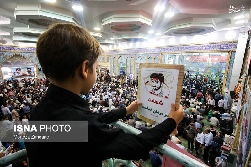 سنگ تمام اصفهانی ها برای شهید حججی