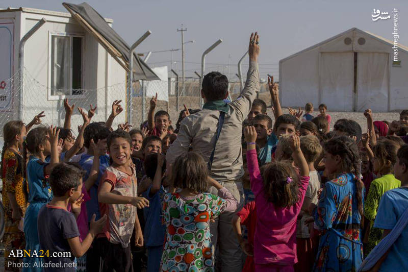 هدیه خاص کودکان موصلی