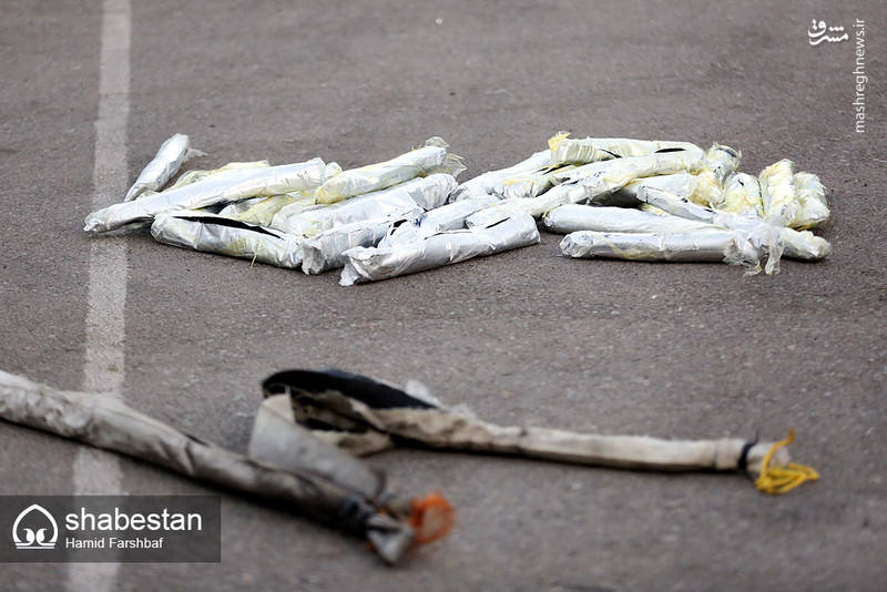 کشف محموله بزرگ تریاک در مشهد