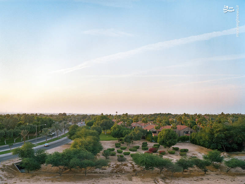 شهر امریکایی‌ها در عربستان