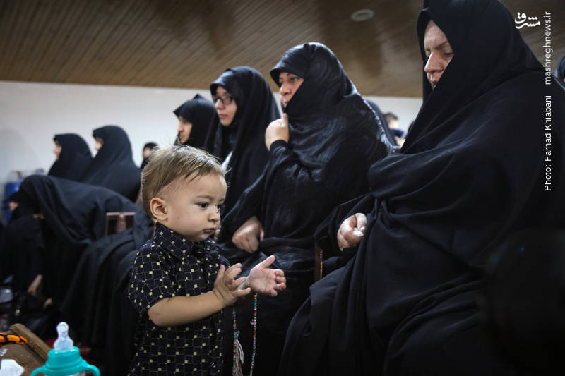 مراسم بزرگداشت شهید حججی در تهران