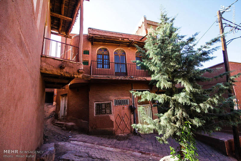 تصاویر دیدنی از روستای تاریخی ابیانه