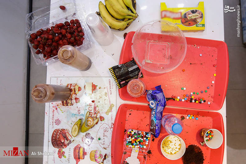 پشت‌پرده آبمیوه‌وبستنی فروشی‌های شمال‌تهران