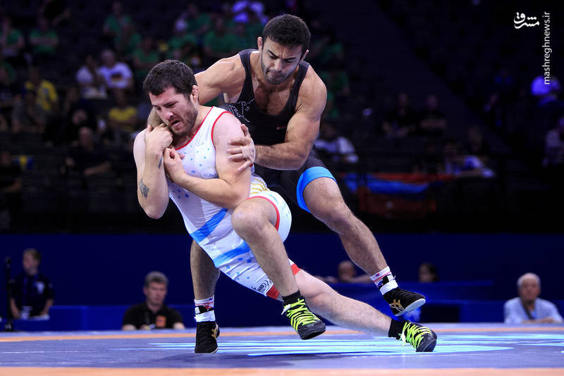 مسابقات کشتی فرنگی قهرمانی جهان