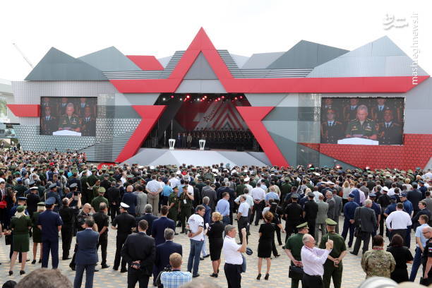 نمایشگاه نظامی Army-2017 در روسیه