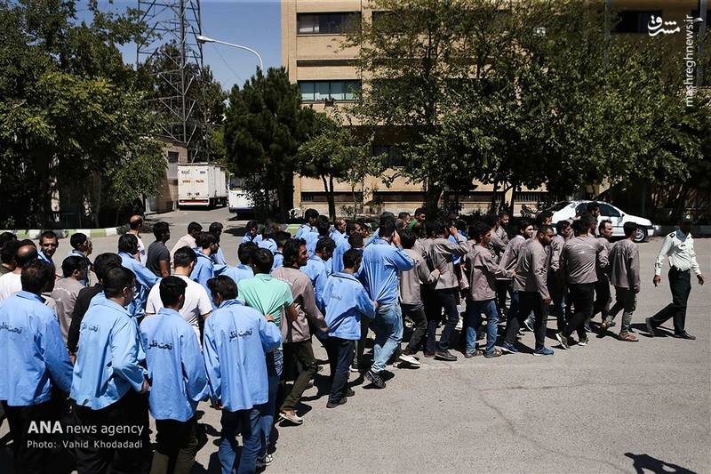 حرفه‌ای‌ترین سارقان تهران دستگیر شدند