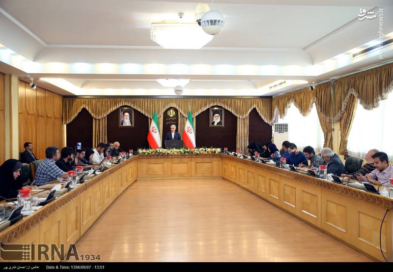 نشست خبری سخنگوی دولت