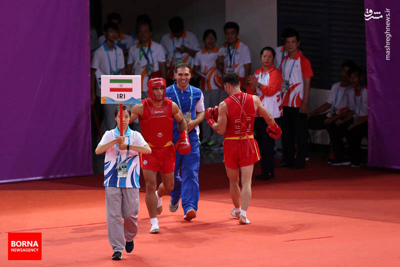 رقابتهای ووشو دانشجویان جهان