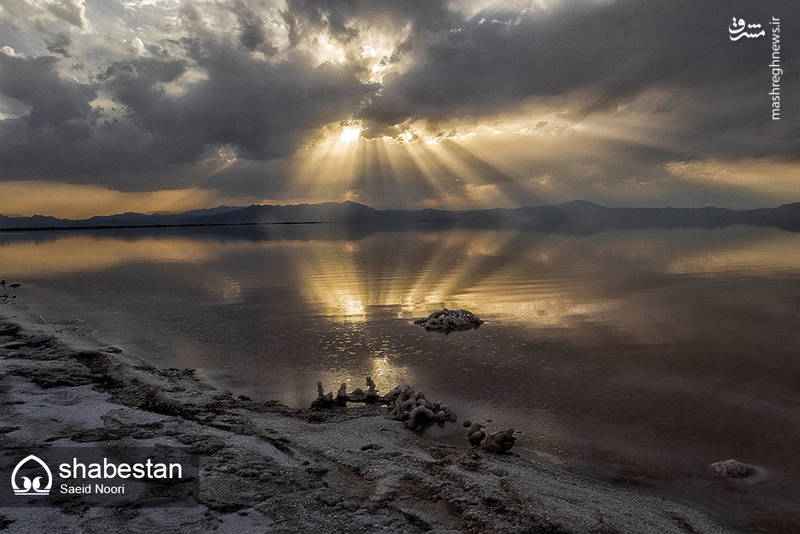 دریاچه شوربخت ارومیه