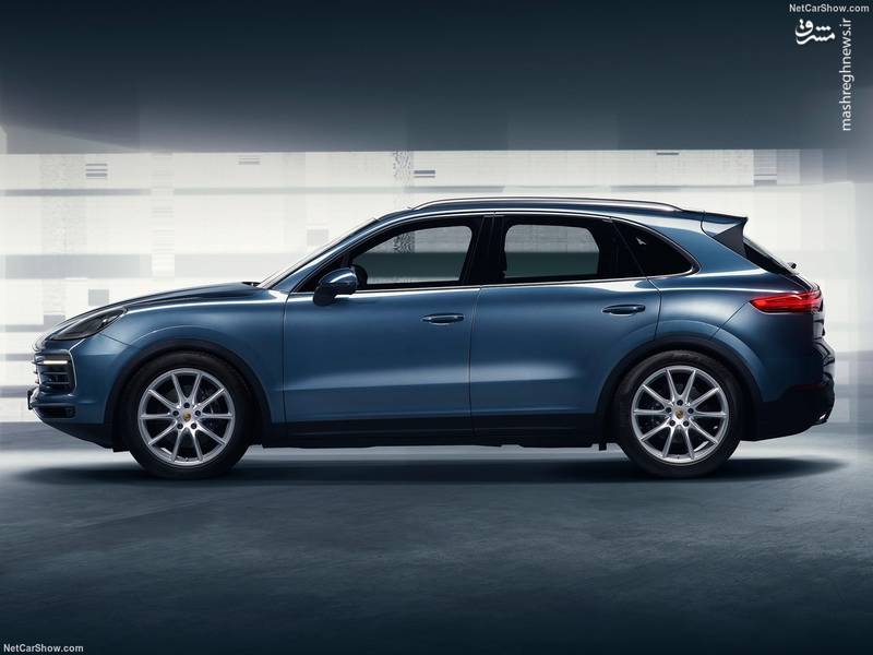 شاسی بلند جدید پورشه