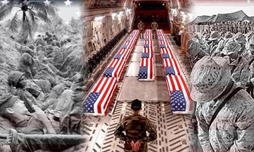 گزارشی از اقدامات براندازی دولت ها توسط آمریکا در جهان؛ راه اندازی بیش از ۶۰ کودتای گوناگون در کشورها توسط کدخدای فاسد/ چرا تاکنون در واشنگتن کودتا شکل نگرفته است؟