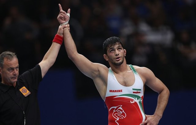 حسن یزدانی: حریفم در فینال فقط دفاع می‌کرد/ فقط برای طلا به فرانسه آمده‌ بودم، بدون اما و اگر/ قبل از مسابقات سرماخوردگی شدیدی داشتم