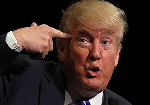 نشانه‌های آلزایمر در دونالد ترامپ! + فیلم