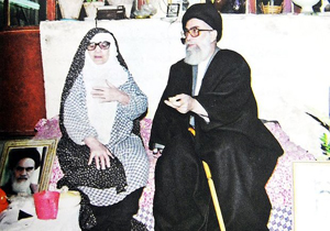 سخنان مادر گرامی رهبر انقلاب درباره روش تربیت فرزندانشان + فیلم