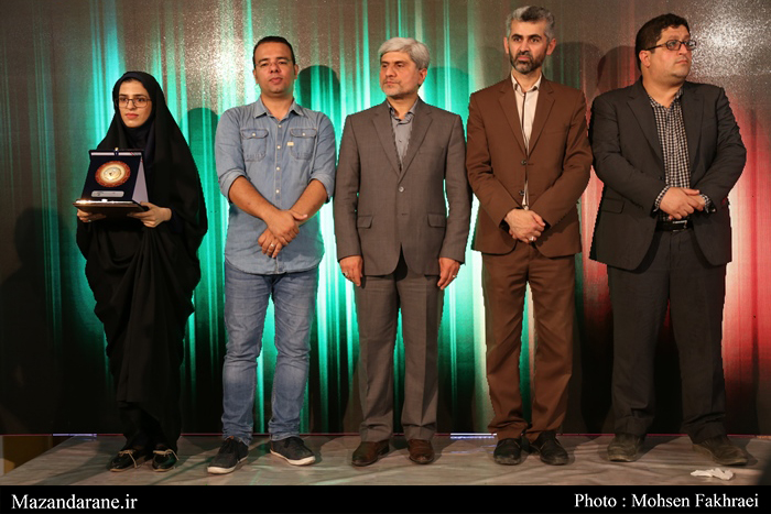 خبرنگاران آملی در جشنواره مطبوعات مازندران خوش درخشیدند+ تصاویر