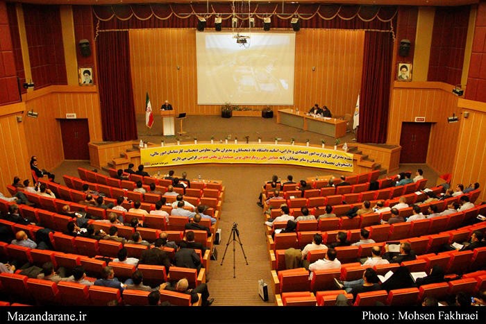 برگزاری دومین همایش ملی رویکرد های نوین حسابداری بخش عمومی + تصاویر