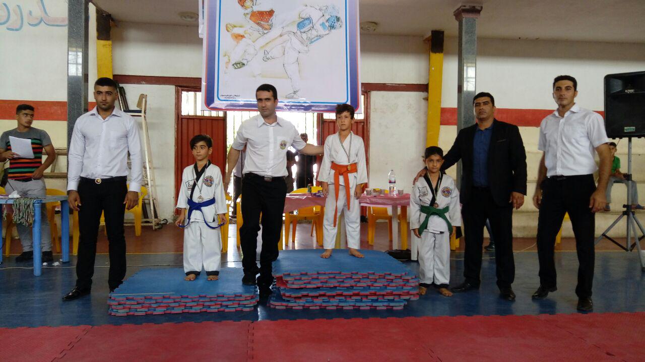 دومین دوره مسابقات استانی هاپکیدو WHC مازندران با قهرمانی تیم دابودشت پایان یافت+ تصاویر