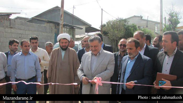 پروژه های قابل بهره برداری شهرستان آمل در هفته دولت افتتاح شد+ تصاویر