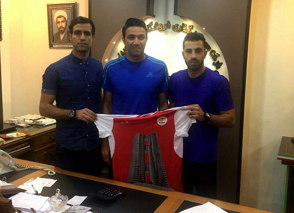 حضور ۲ بازیکن لیگ برتری در تیم فوتبال خونه به خونه بابل+ عکس