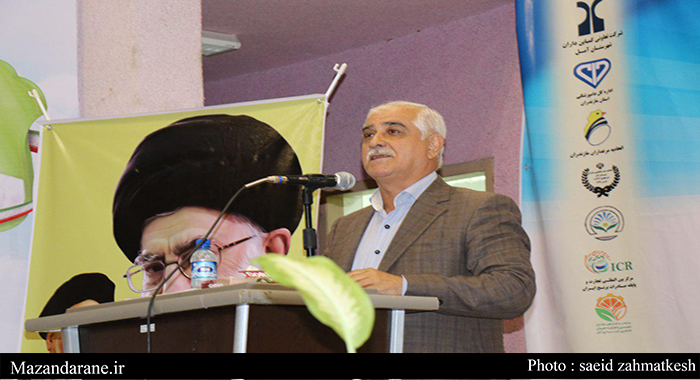 آئین افتتاحیه نمایشگاه تخصصی کشاورزی و دامداری در آمل برگزار شد+ تصاویر