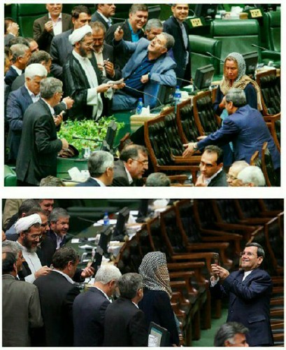 درخواست نمایندگان از روحانی برای اعلام اموال وزرای پیشنهادی