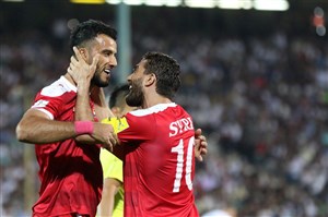 همراه با گریه‌های  تاریخی خیابانی سوریه!