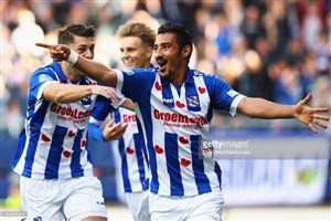 فریاد “گوچی –گوچی” در ورزشگاه آبه لنسترا