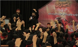 حضور ۶ میلیون دانش‌آموز در مراسم عزاداری «احلی من العسل»