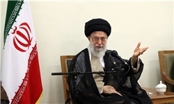 فرماندهان و مسئولان قرارگاه خاتم‌الانبیاء (ص) ارتش با فرمانده معظم کل قوا دیدار کردند