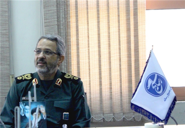 سردار غیب پرور در بازدید از بسیج رسانه: بسیج متعلق به جناح و گروه خاصی نیست/ بسیج رسانه باید زبان گویای انقلاب و مطالبه‌گر باشد