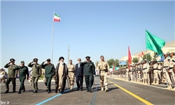 مراسم دانش‌آموختگی دانشجویان دانشگاه علوم انتظامی برگزار شد