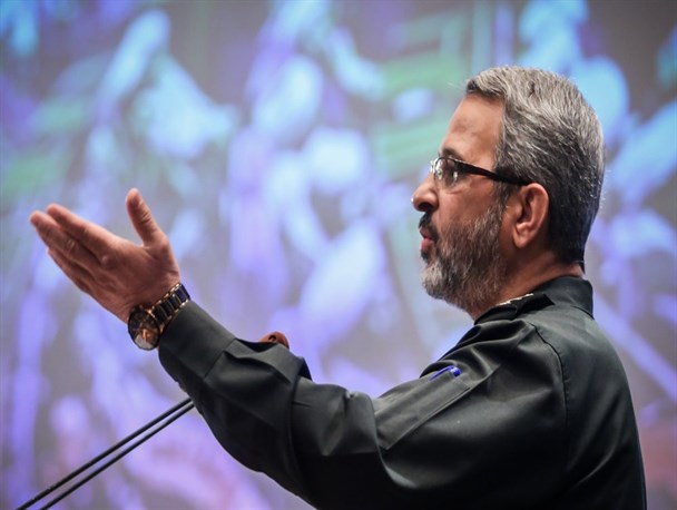 سردار غیب‌پرور: امروز صهیونیست با تمام قدرت در مقابل مسلمانان جهان ایستاده است / مسئولان پاسخ اهانت رئیس جمهور آمریکا را بدهند