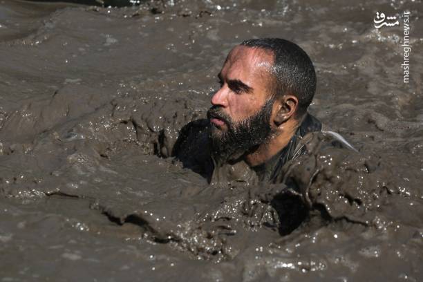 مسابقه عبور از موانع سخت و دشوار در روسیه