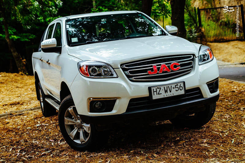 وانت‌های چینی در راه ایران