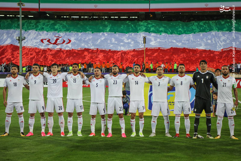 دیدار تیم‌های ملی ایران و سوریه