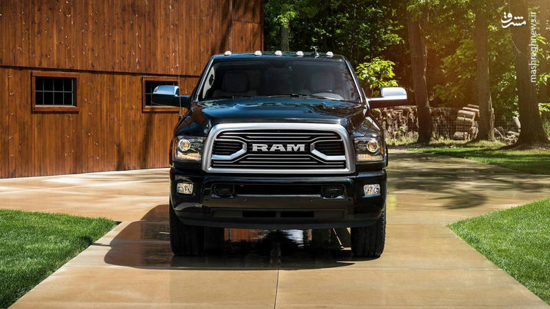 رونمایی از وانت جدید آمریکایی