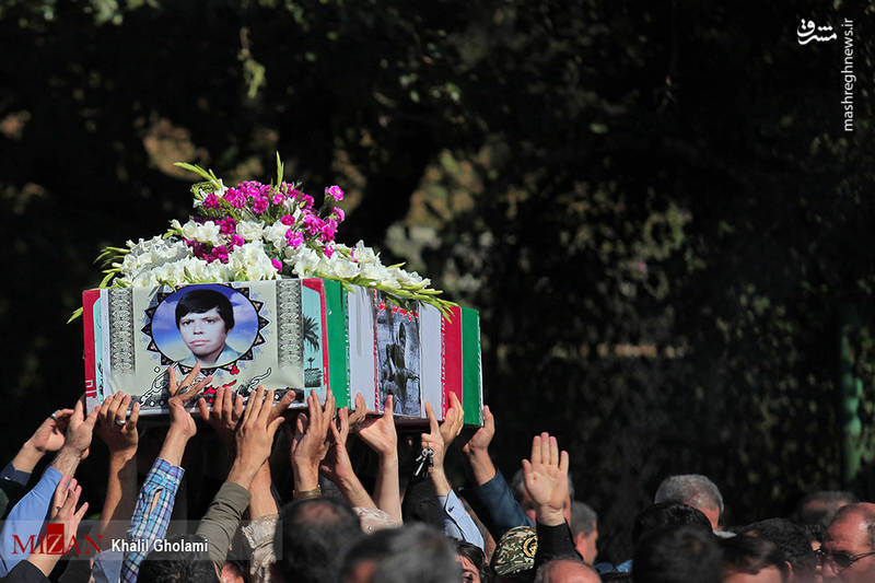 سنگ تمام تبریزی ها برای شهید «جنگجو»