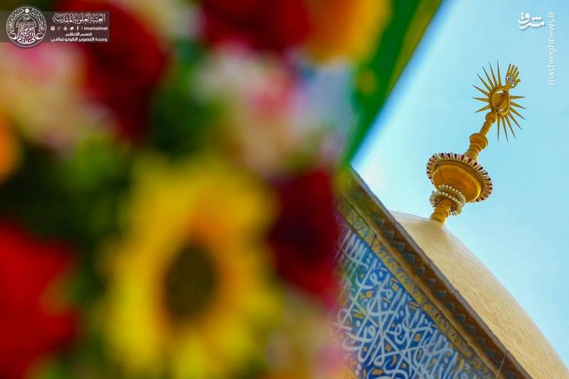 حال‌وهوای حرم امیرالمومنین(ع) در روز عید غدیر