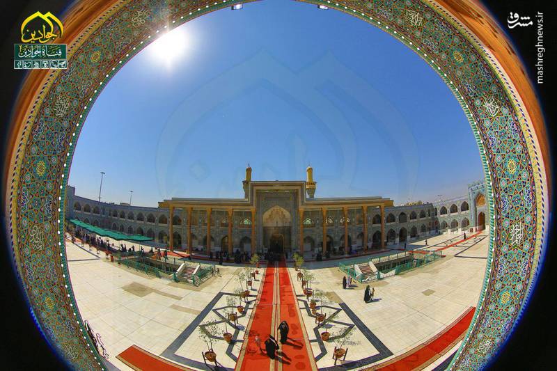 تصاویری زیبا از حرم امامین شریفین کاظمین(ع)