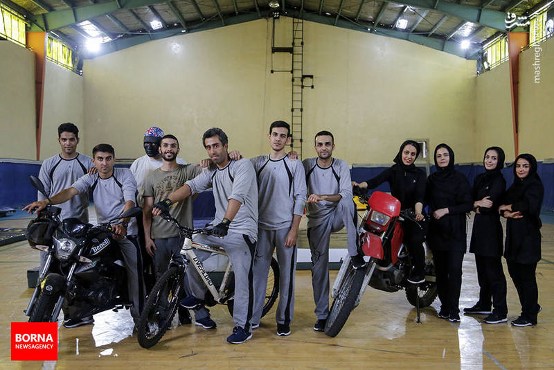 مدرسه بدلکاری در تهران