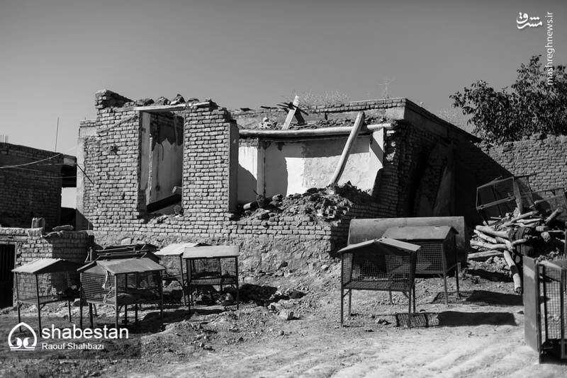 مردمی که سقف آرزوهایشان یک سقف است!