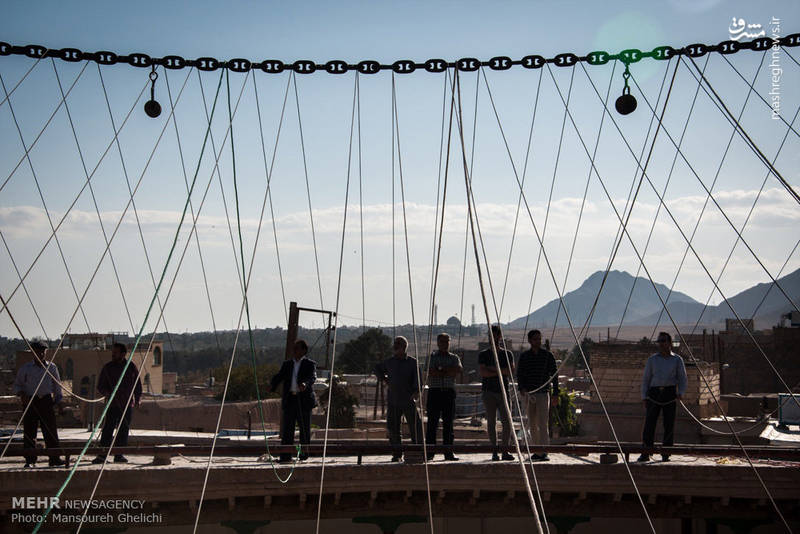 آئین سنتی پوش در شاهرود