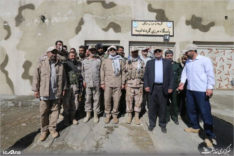 بازدید لاریجانی از مناطق مرزی شمال‌غرب